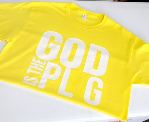 God is the plug Yellow